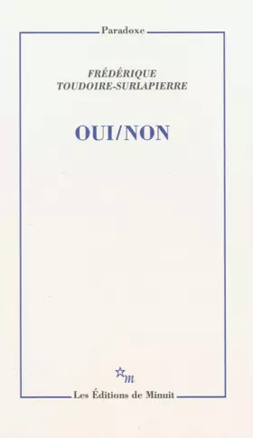Oui/non