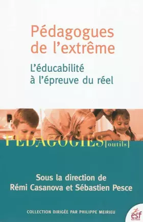 Pédagogues de l'extrême - perspectives internationales