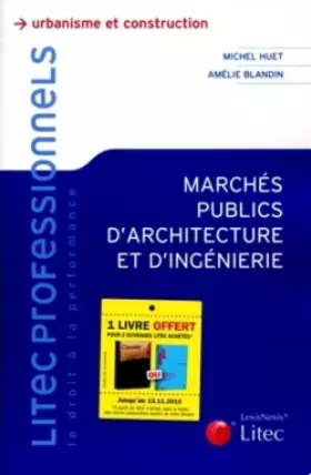 Marchés publics d'architecture et d'ingénierie
