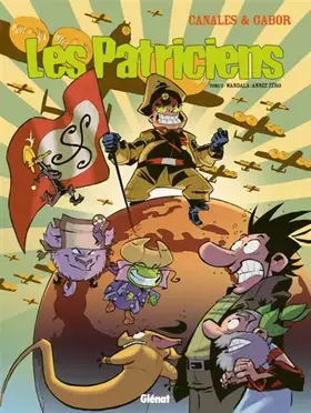 Les patriciens - Tome 02: Wandala - Année zéro