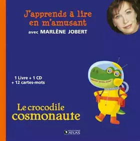 Le crocodile cosmonaute - Livre CD