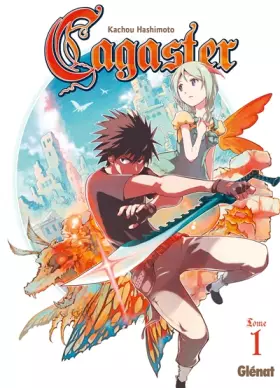 Cagaster - Tome 01 - Kachou Hashimoto
