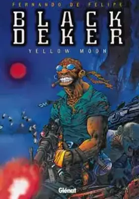 Black Deker Tome 2 - yellow moon