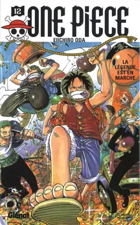 One Piece Tome 12: la légende est en marche