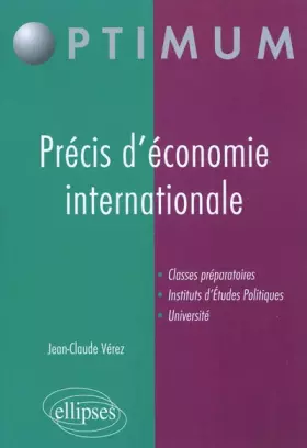 Précis d'économie internationale