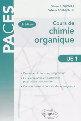 Ue1 - cours de chimie organique - 2e edition