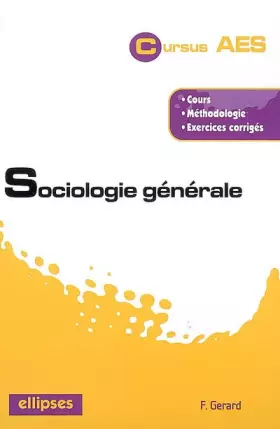 Sociologie générale