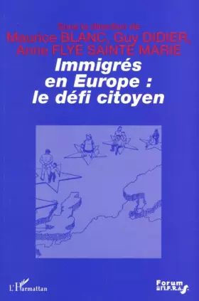 Immigres en europe le defi citoyen
