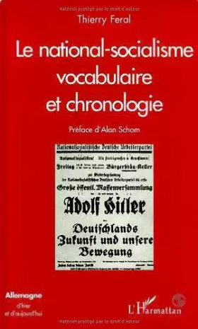 Le National-Socialisme: Vocabulaire et Chronologie