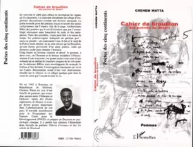 CAHIER DE BROUILLON: Des poèmes du désert - (Djibouti)
