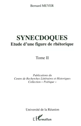 Synecdoques t.2