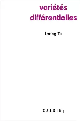 Variétés différentielles