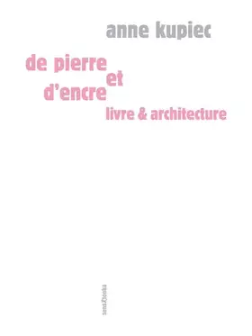 De pierre et d'encre