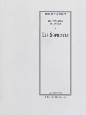 Les sophistes
