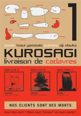 Kurosagi - Service de livraison de cadavres Vol.1 - ÔTSUKA Eiji