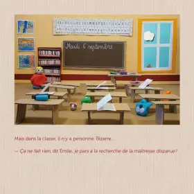 La maîtresse a disparu