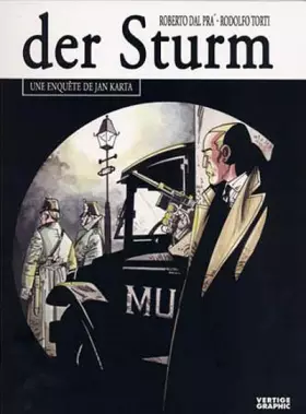 Der Strum Une enquête de Jan Karta T02 - Roberto Dal Pra, Rodolfo Torti