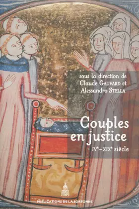 Couples en justice - ive-xixe siècle