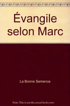 Évangile selon Marc
