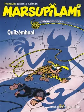 Marsupilami - Tome 29 - Quilzèmhoal - Colman, Batem