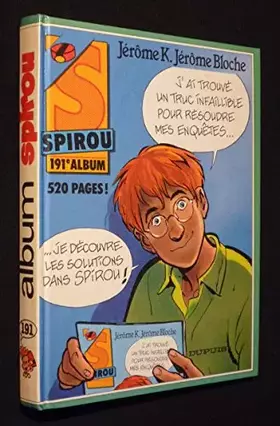 Spirou n 191 relie - Collectif