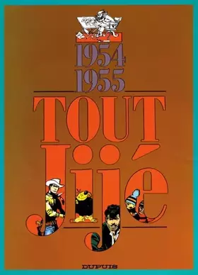 Tout Jijé Tome 3 - 1954-1955