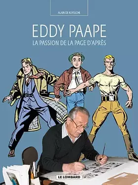 Eddy Paape: la passion de la page d'après