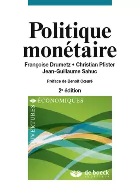 Politique monétaire (2e édition)