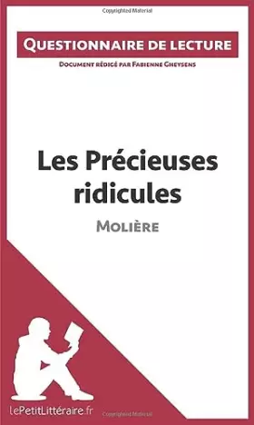 Les précieuses ridicules de Molière