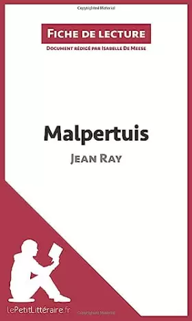 Fiche de lecture: Malpertuis de Jean Ray - analyse complète de l'oeuvre et résumé