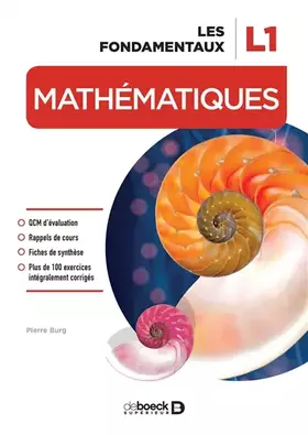 Maths les fondamentaux en licence 1