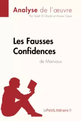 Les fausses confidences de Marivaux