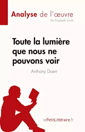 Toute la lumière que nous ne pouvons voir de Anthony Doerr (Analyse de l'oeuvre): Résumé complet et analyse détaillée de l'oeuvre