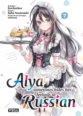 Alya sometimes hides her feelings in russian - Tome 7