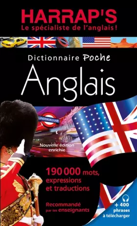 Harrap's Dictionnaire Poche Anglais - Collectif