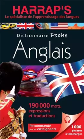 Harrap's dictionnaire poche anglais: anglais-français, français-anglais