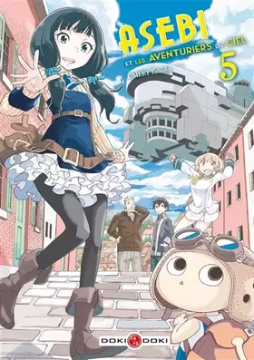 Asebi et les aventuriers du ciel Tome 5