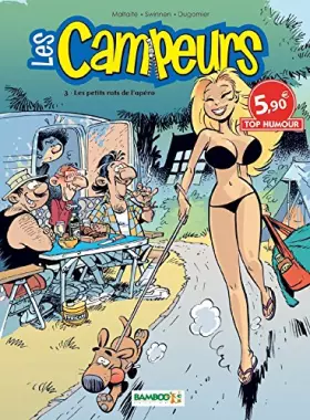 Les campeurs T3 Top Humour - Dugomier, Eric Maltaite