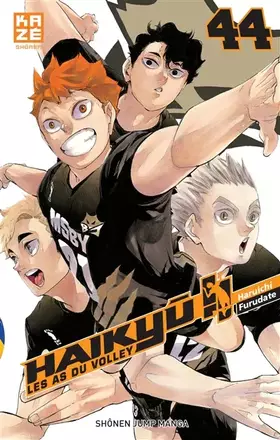 Haikyu!!: les as du volley. Vol. 44