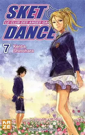Sket dance - le club des anges gardiens Tome 7