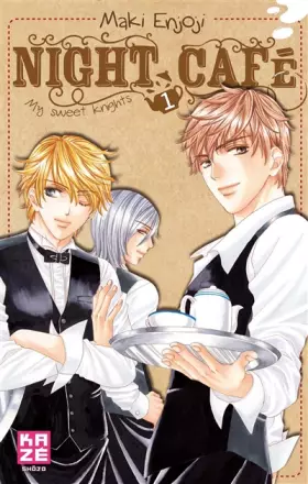 Night Cafe - My Sweet Knights T01 - Maki Enjoji