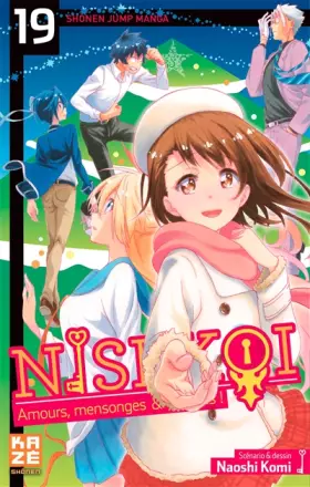 Nisekoi: amours, mensonges & yakuzas!. Vol. 16. Le sosie