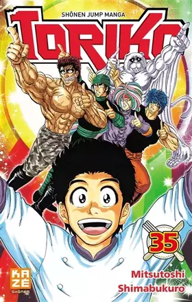 Toriko. Vol. 35. La danse des singes!!