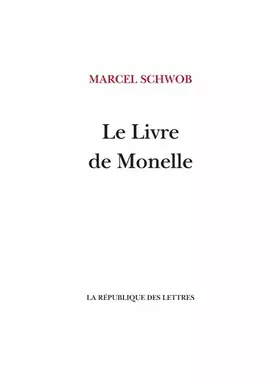 Le livre de monelle