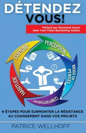 Détendez-vous!: 6 étapes pour surmonter la résistance au changement dans vos projets - Mr Patrice Wellhoff