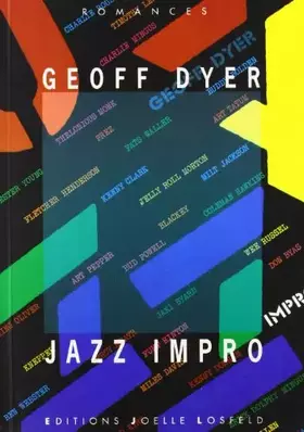 Jazz Impro - Geoff Dyer, Rémy Lambrechts