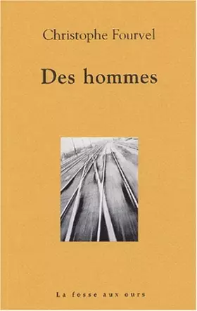 Des hommes
