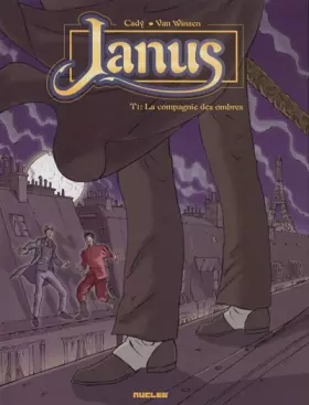 JANUS Tome 1: LA COMPAGNIE DES OMBRES