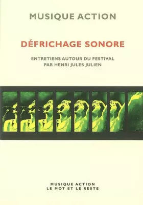 Défrichage sonore
