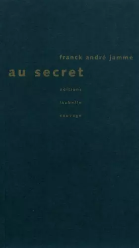 Au secret